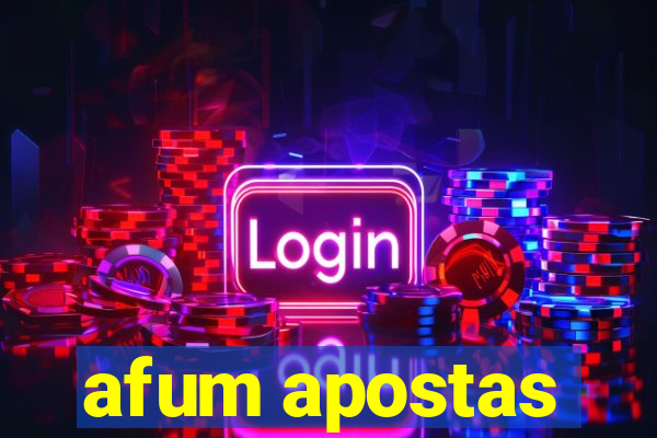 afum apostas